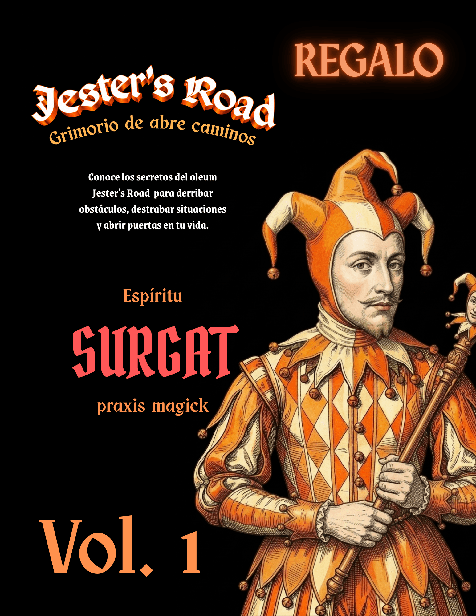 Grimorio Nivel 1 - Jester's Road