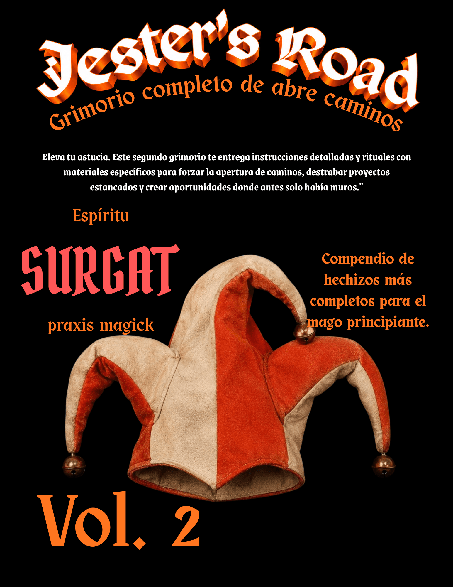 Grimorio Nivel 2 - Jester's Road
