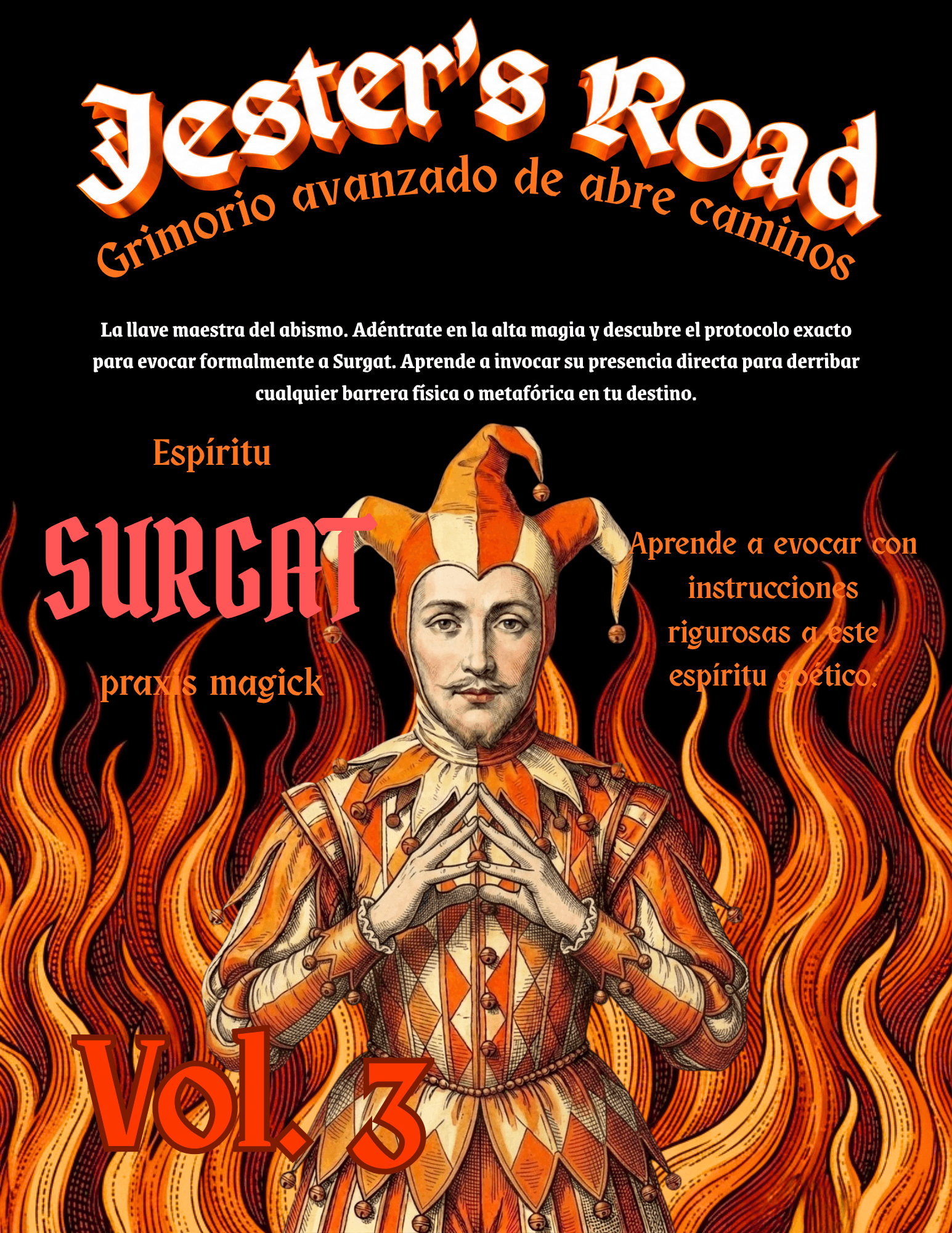 Grimorio Nivel 3 - Jester's Road